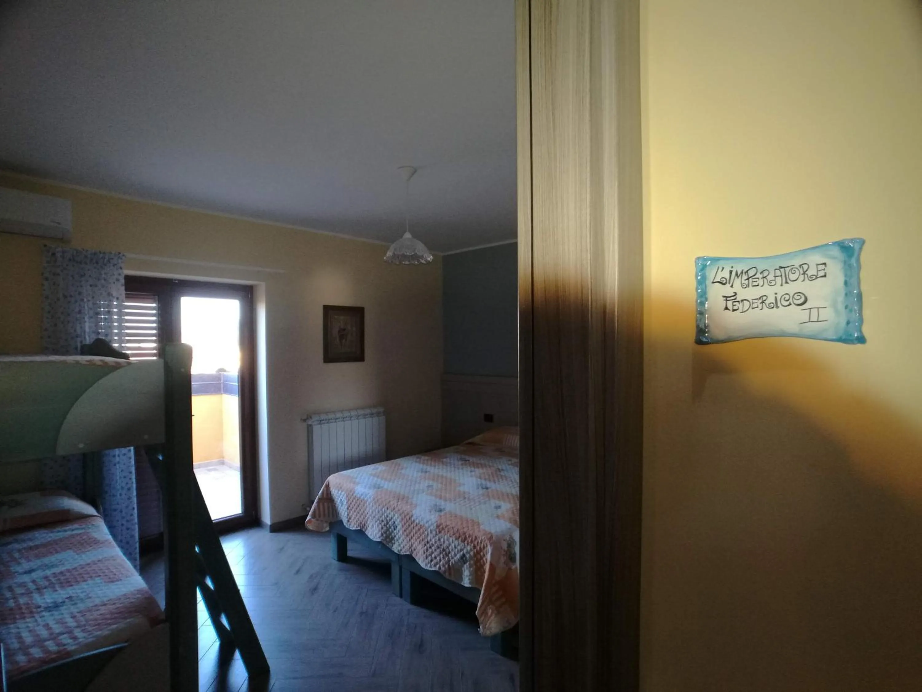 Bed in Lacus Pensilis