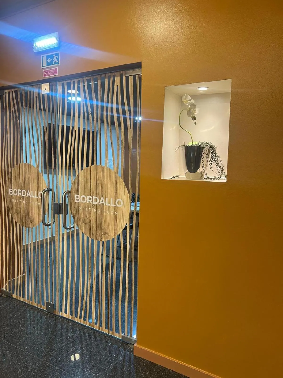 Meeting/conference room in BE ONE HOTEL Caldas da Rainha - by MHMB Hospitality