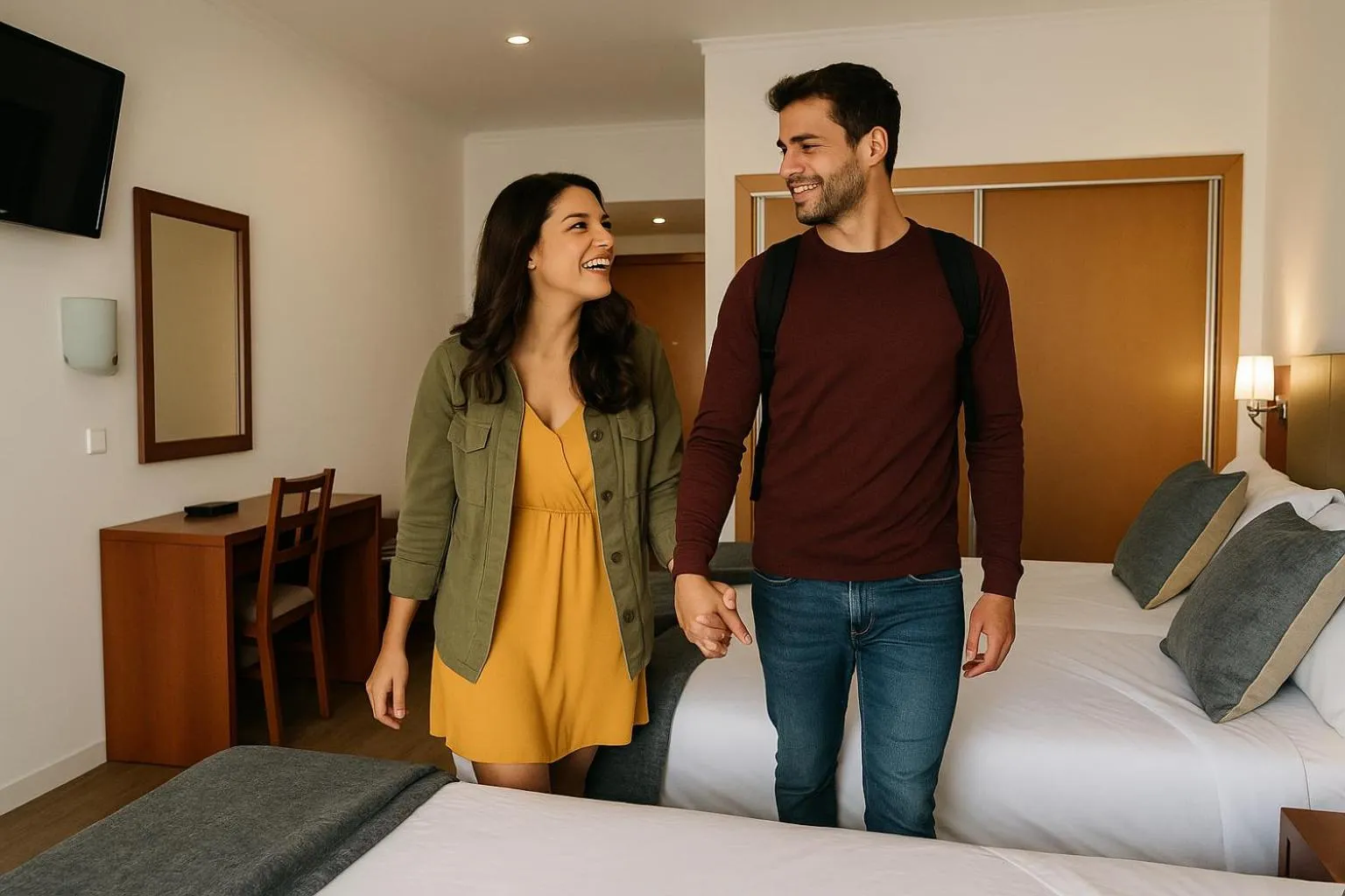 Bedroom, Bed in BE ONE HOTEL Caldas da Rainha - by MHMB Hospitality