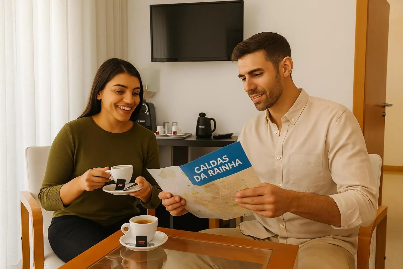 Coffee/tea facilities in BE ONE HOTEL Caldas da Rainha - by MHMB Hospitality