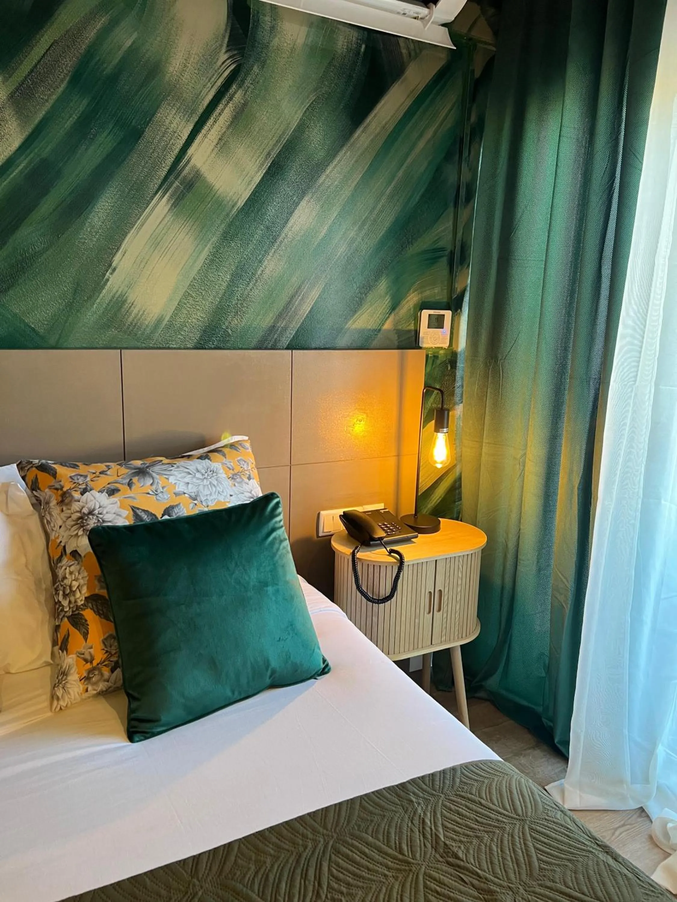 Bed in BE ONE HOTEL Caldas da Rainha - by MHMB Hospitality