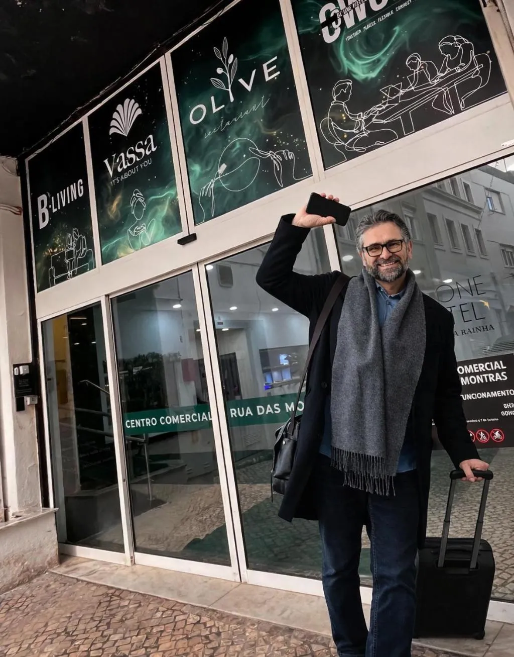 Facade/entrance in BE ONE HOTEL Caldas da Rainha - by MHMB Hospitality