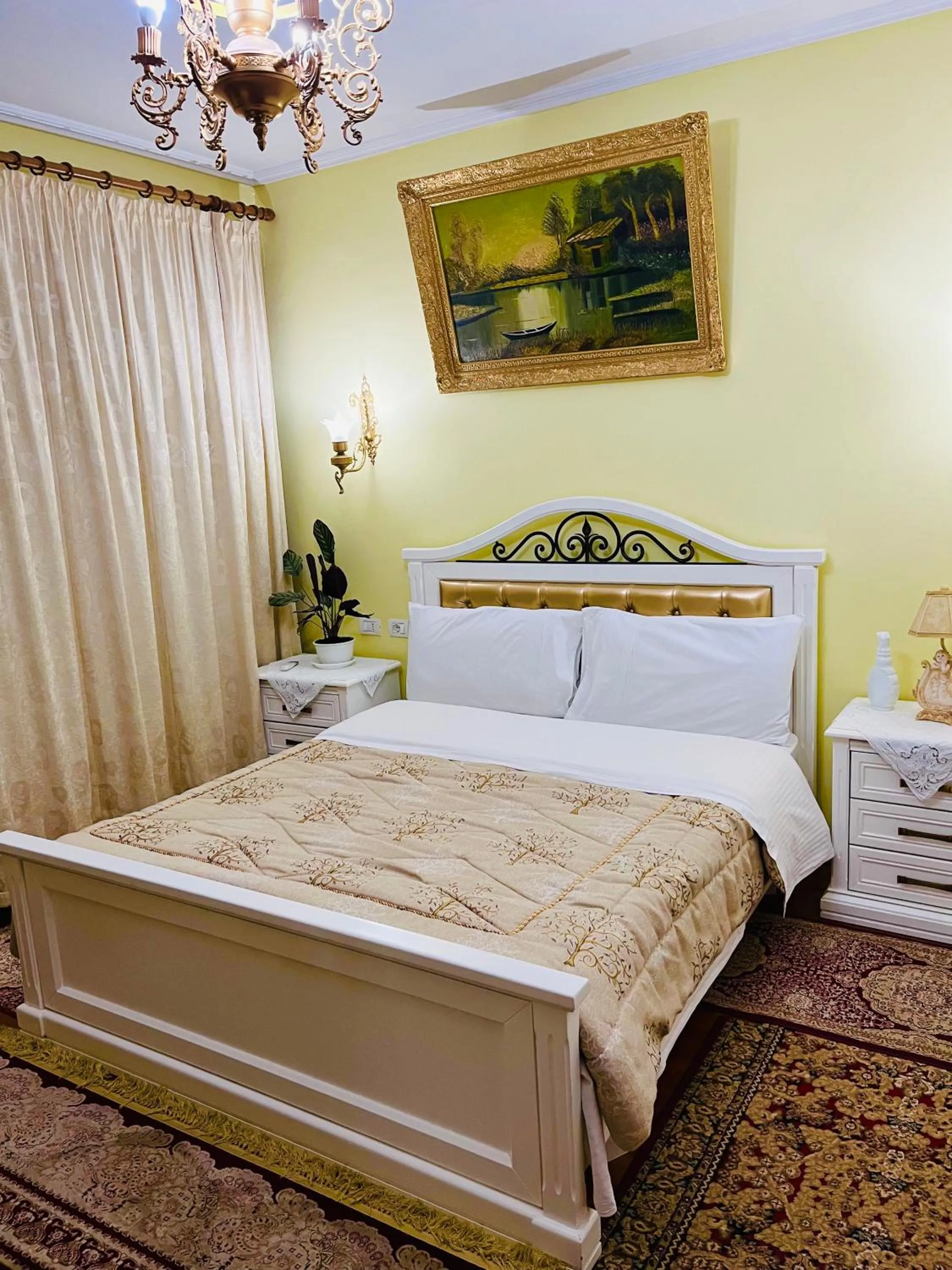 Bed in Villa Parku Rinia