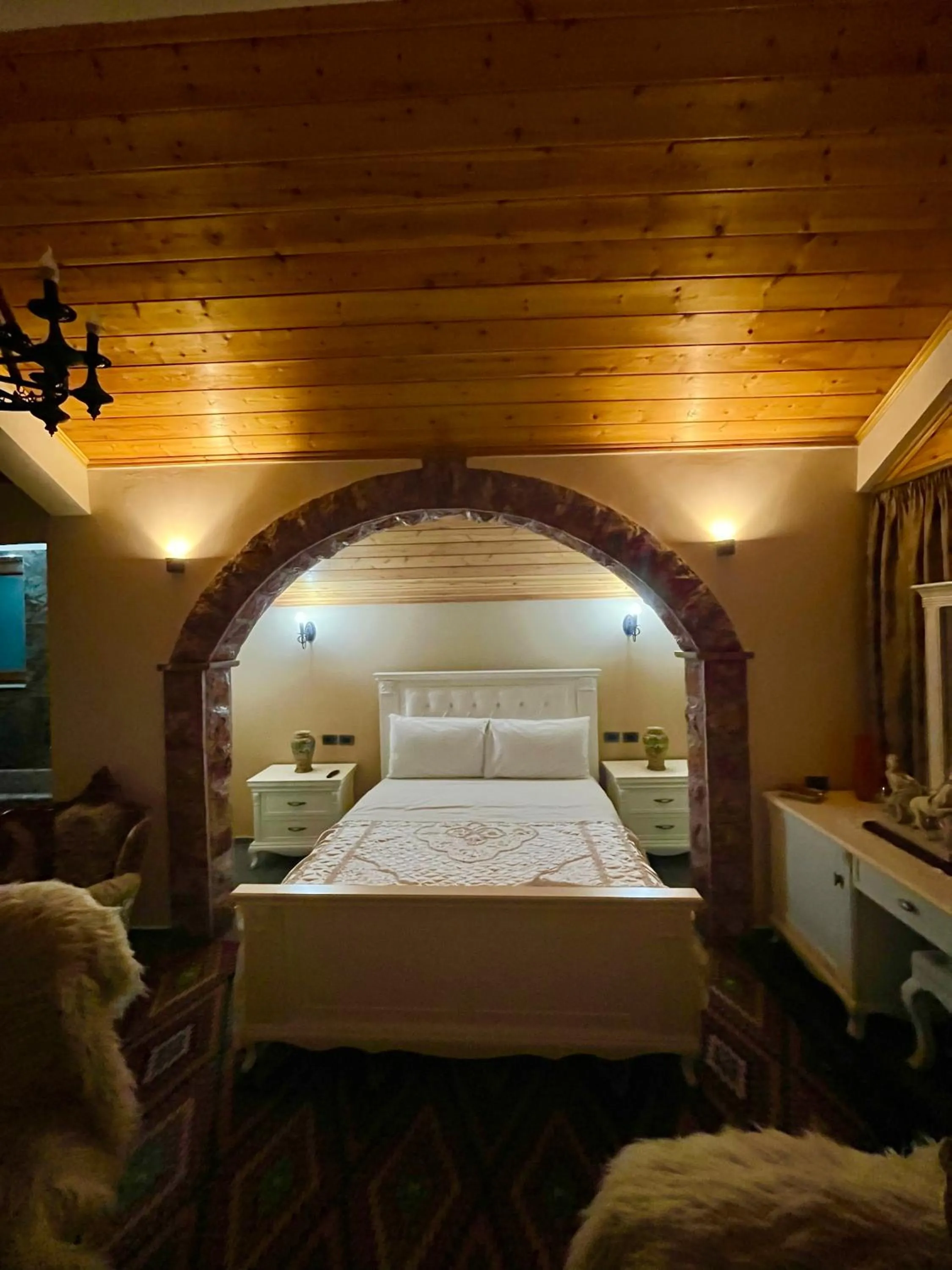 Bed in Villa Parku Rinia