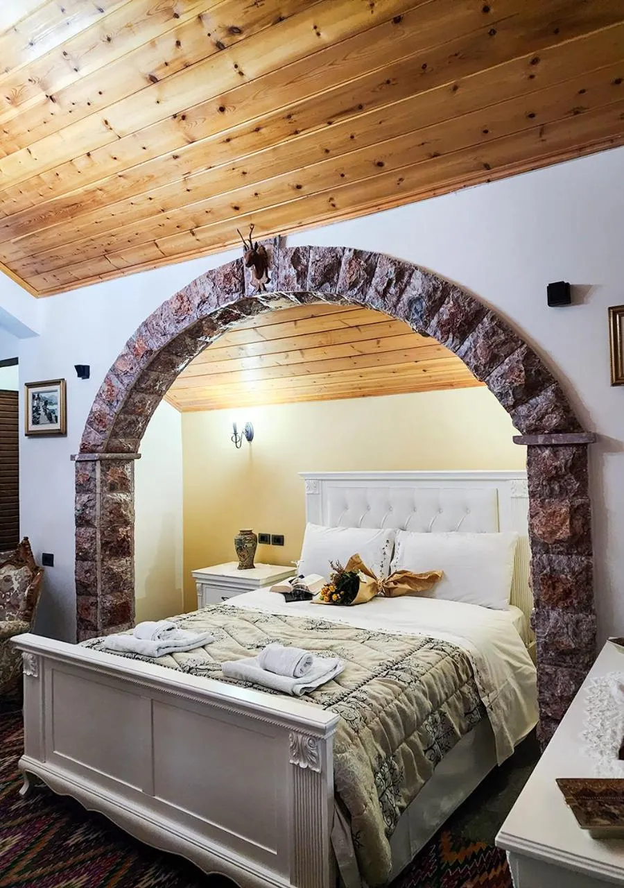 Bed in Villa Parku Rinia