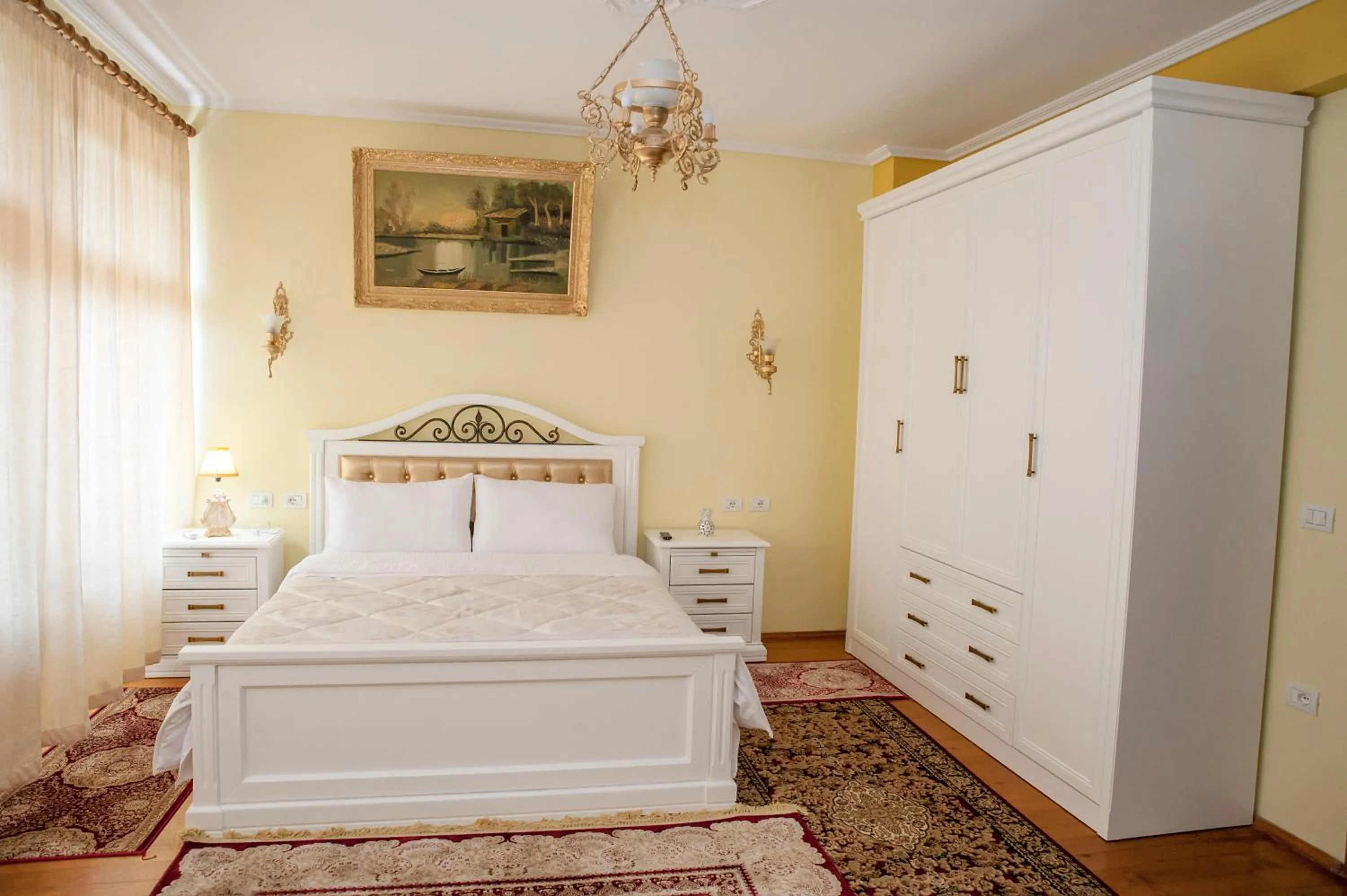 Bed in Villa Parku Rinia