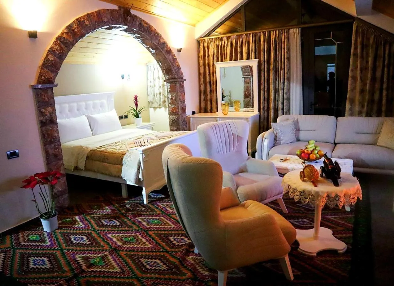 Bed in Villa Parku Rinia
