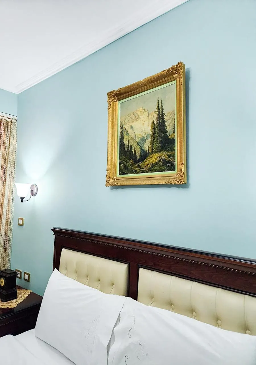 Bed in Villa Parku Rinia