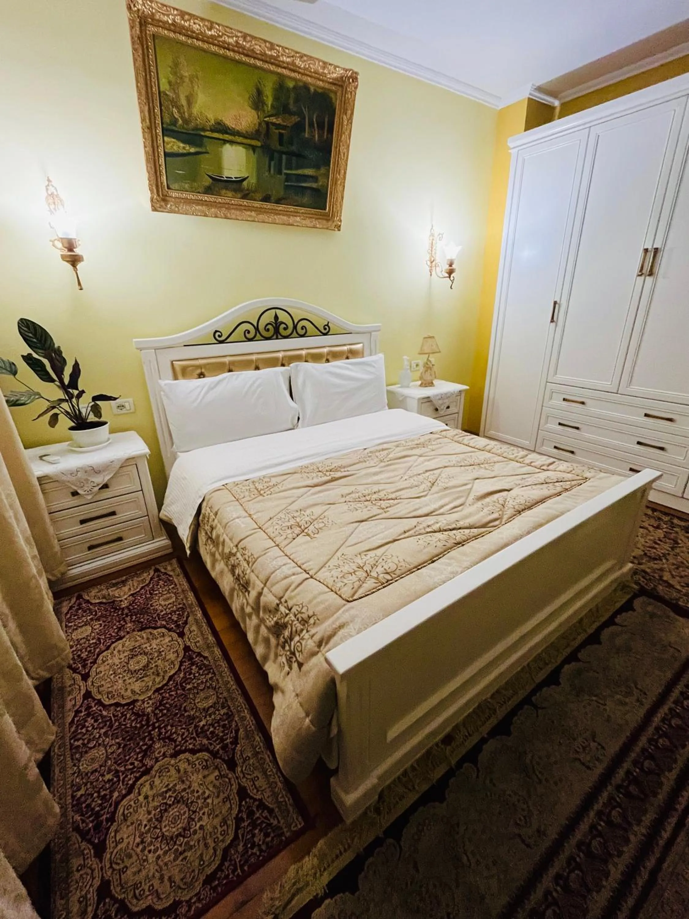 Bed in Villa Parku Rinia