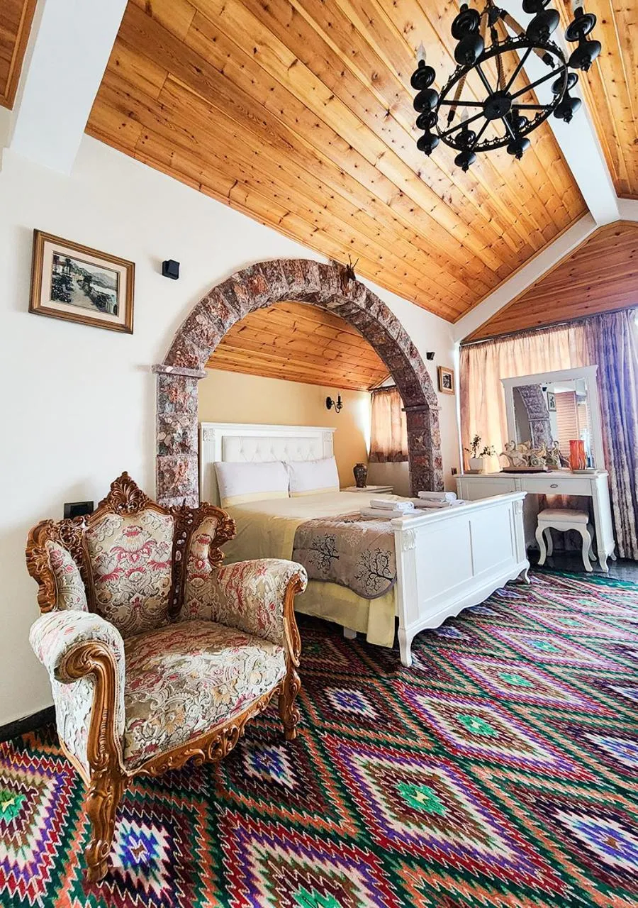 Bed in Villa Parku Rinia