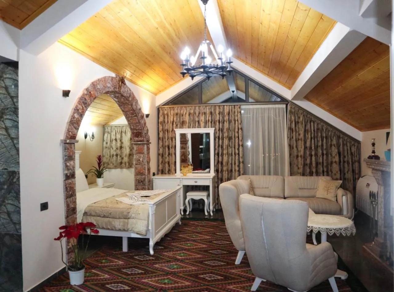 Bed in Villa Parku Rinia