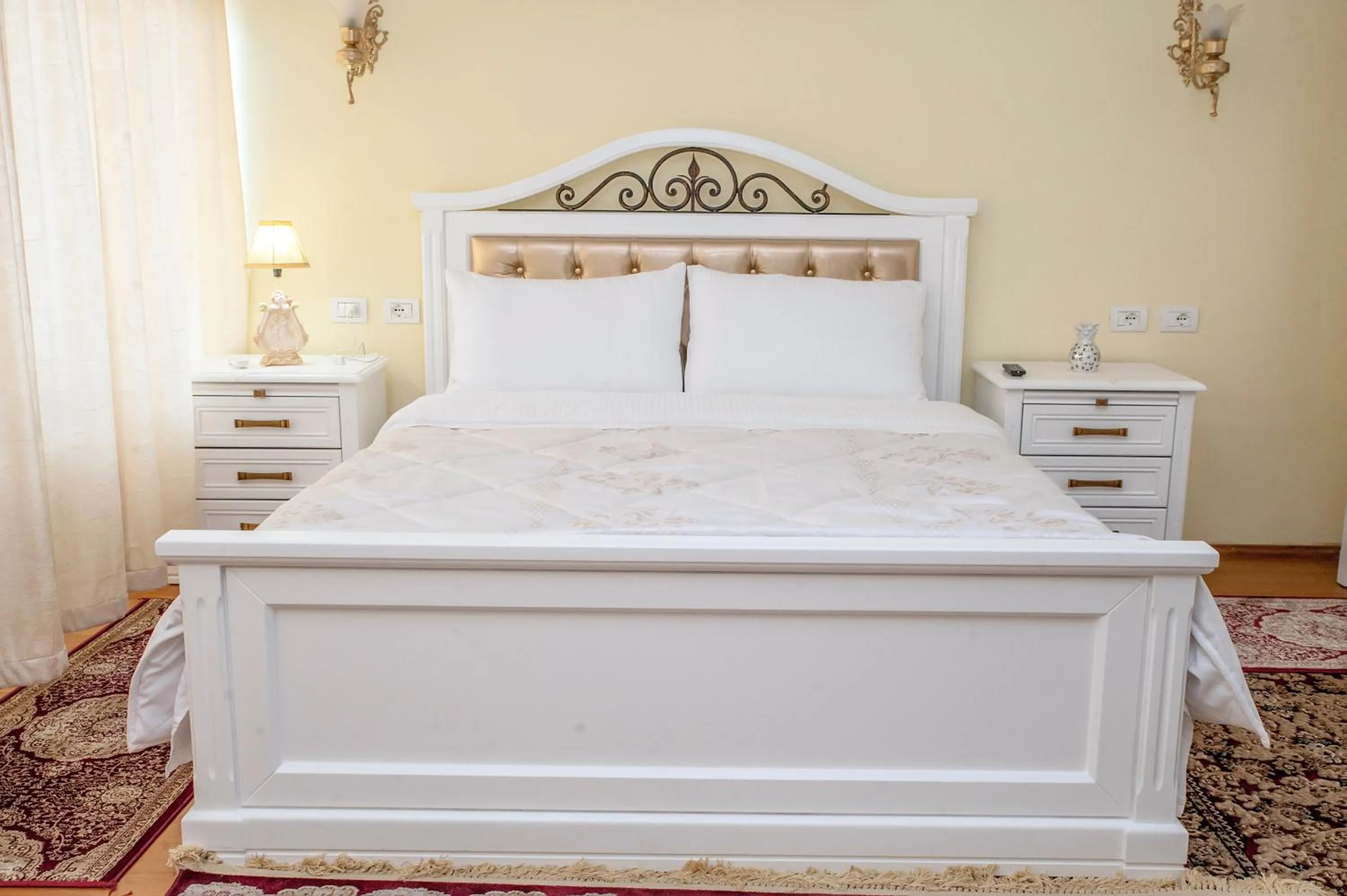 Bed in Villa Parku Rinia