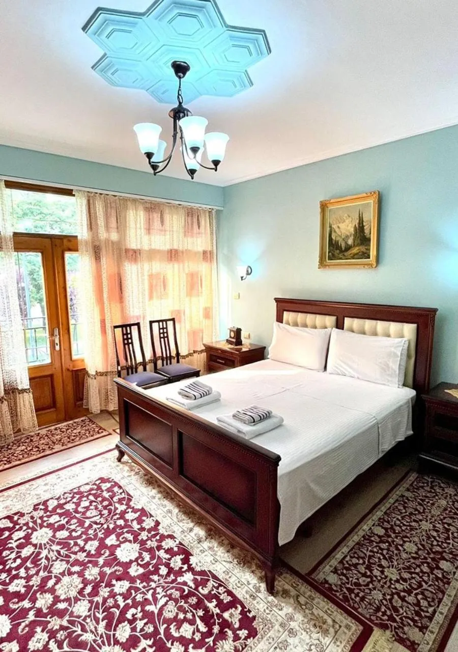 Bed in Villa Parku Rinia