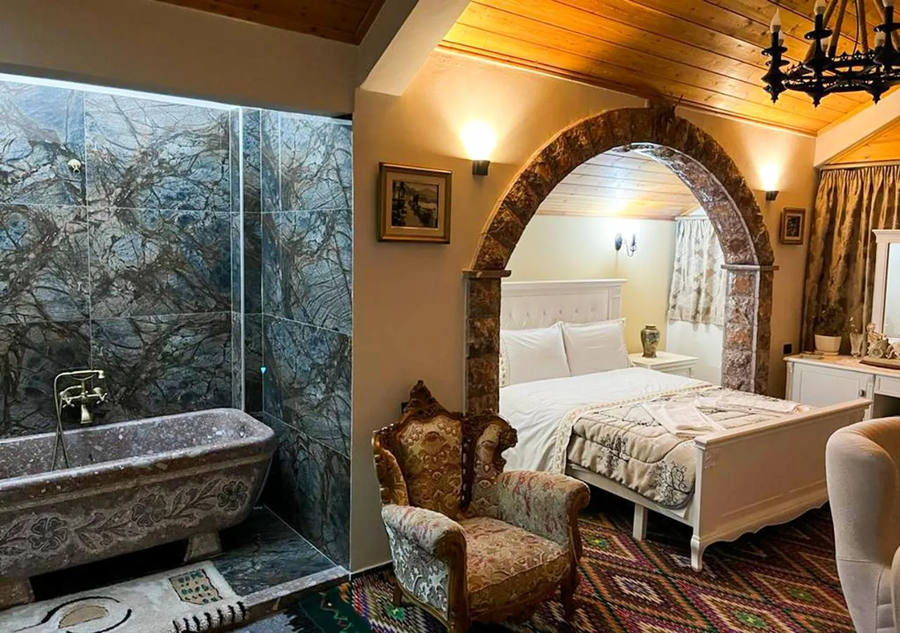 Bed in Villa Parku Rinia