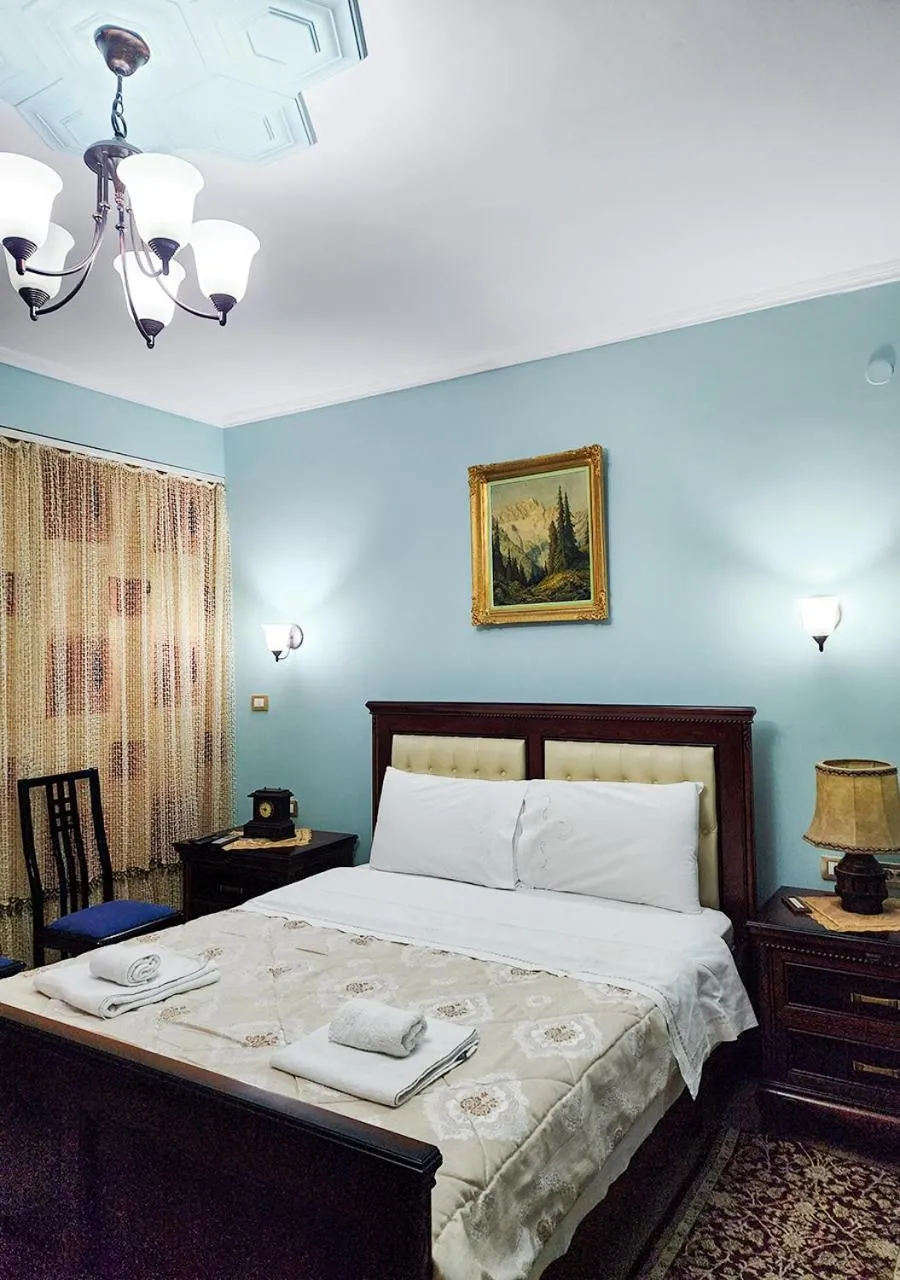 Bed in Villa Parku Rinia