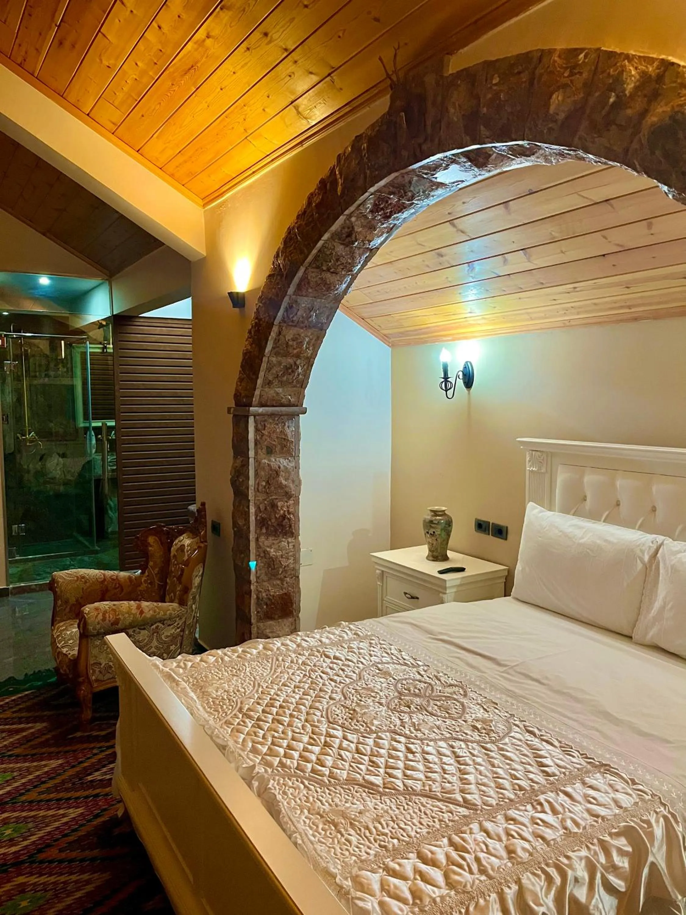 Bed in Villa Parku Rinia