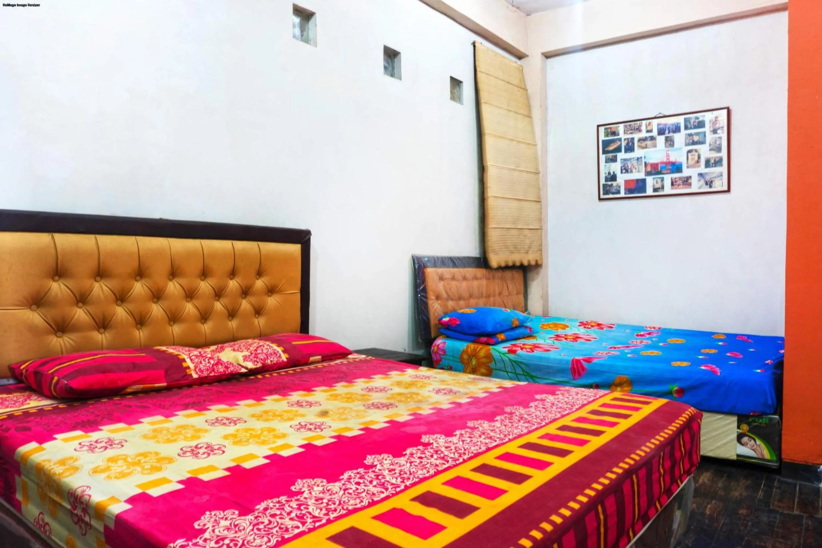 Bedroom, Bed in Apartment Wisma Tobana II