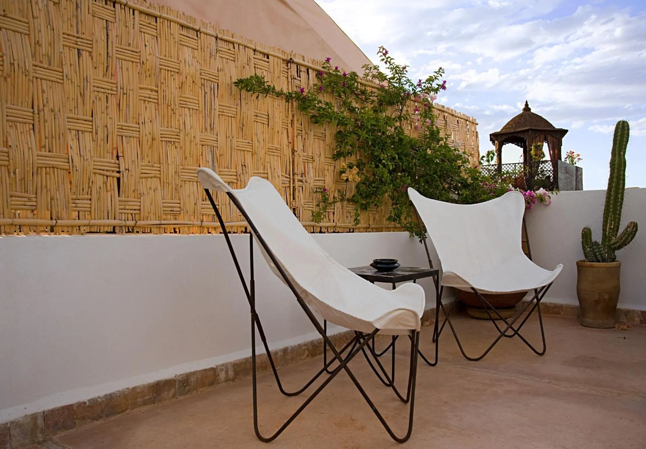 Balcony/Terrace in Riad Le J