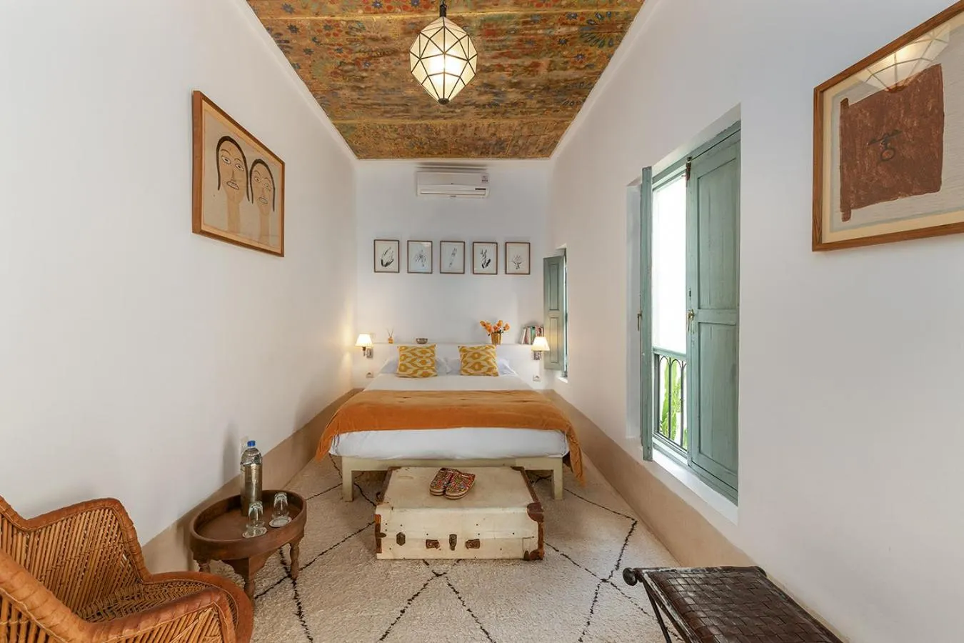 Bedroom, Bed in Riad Le J