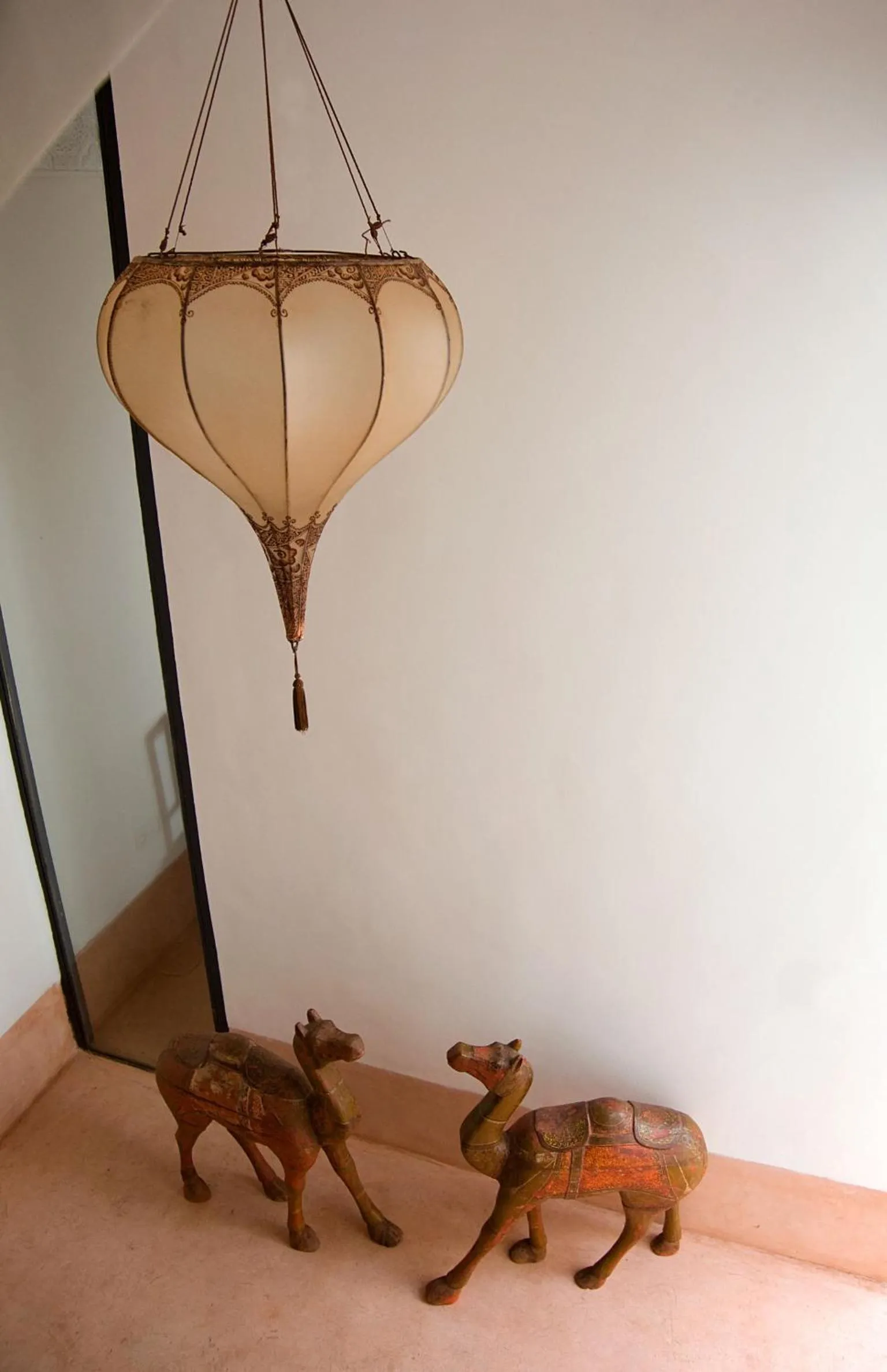 Lobby or reception in Riad Le J