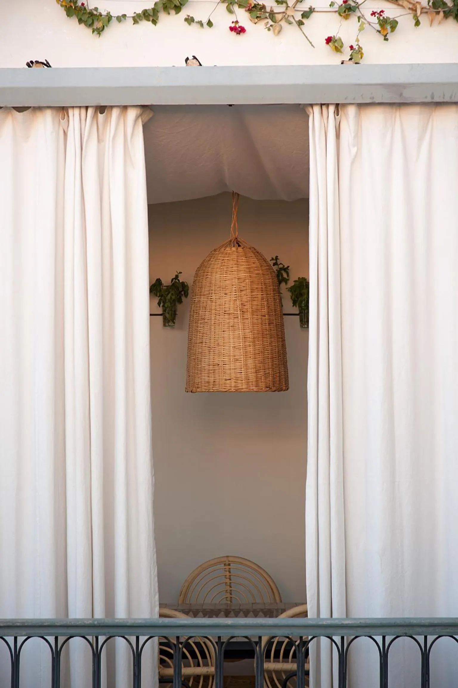 Balcony/Terrace in Riad Le J