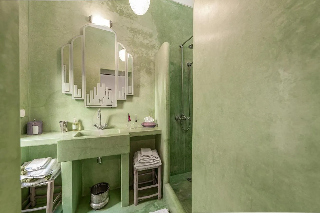 Bathroom in Riad Le J