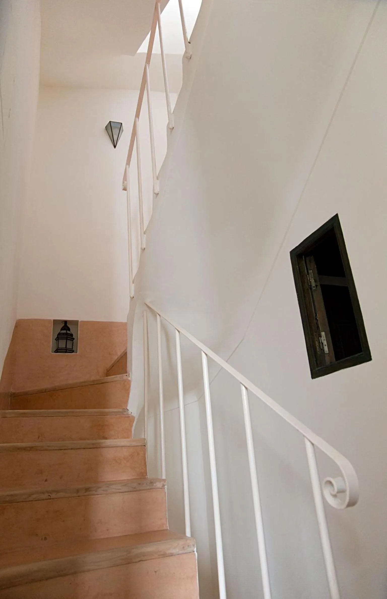 Decorative detail in Riad Le J