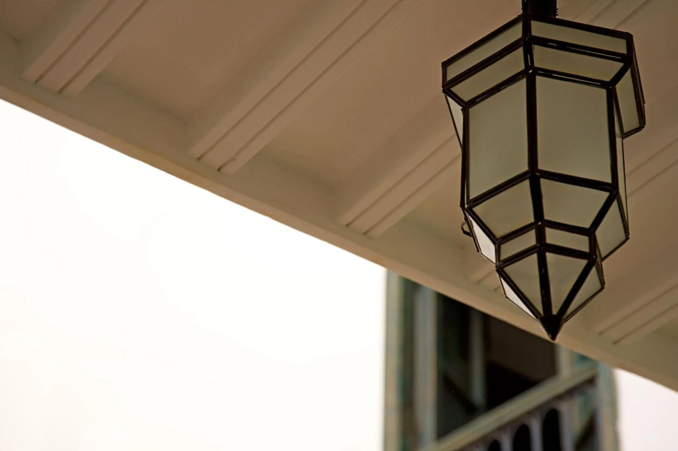 Decorative detail in Riad Le J