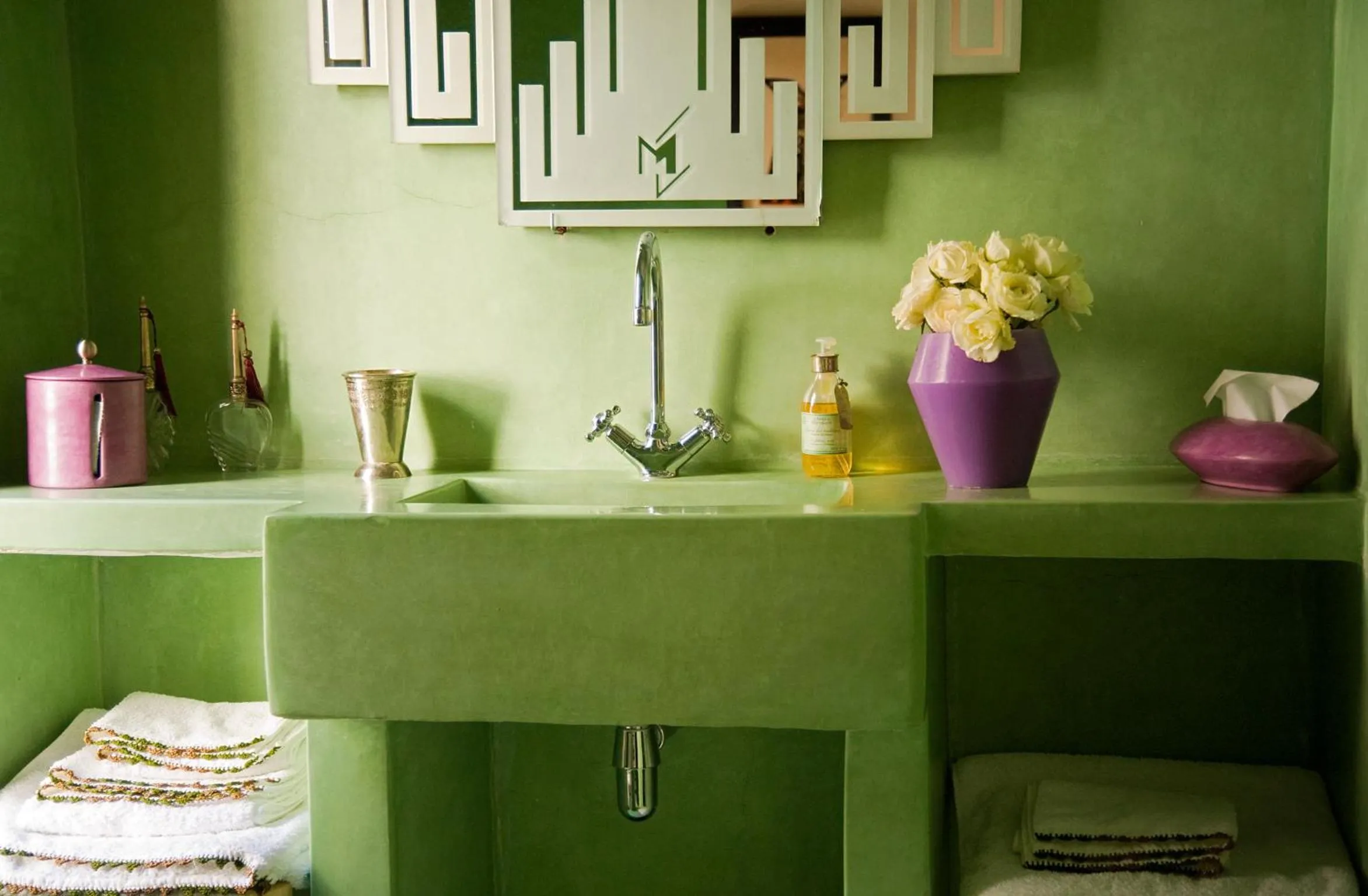 Bathroom in Riad Le J