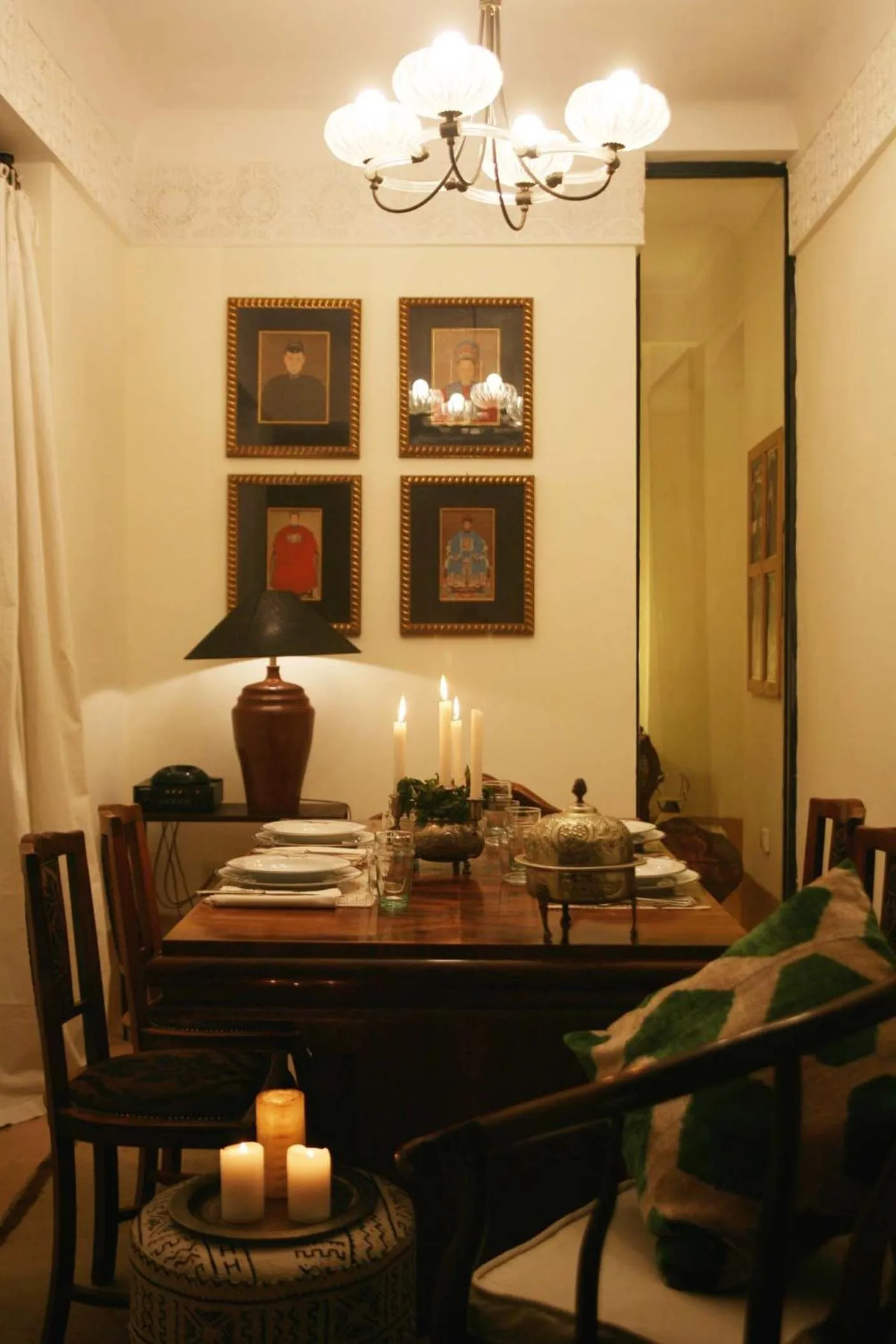 Dining area in Riad Le J