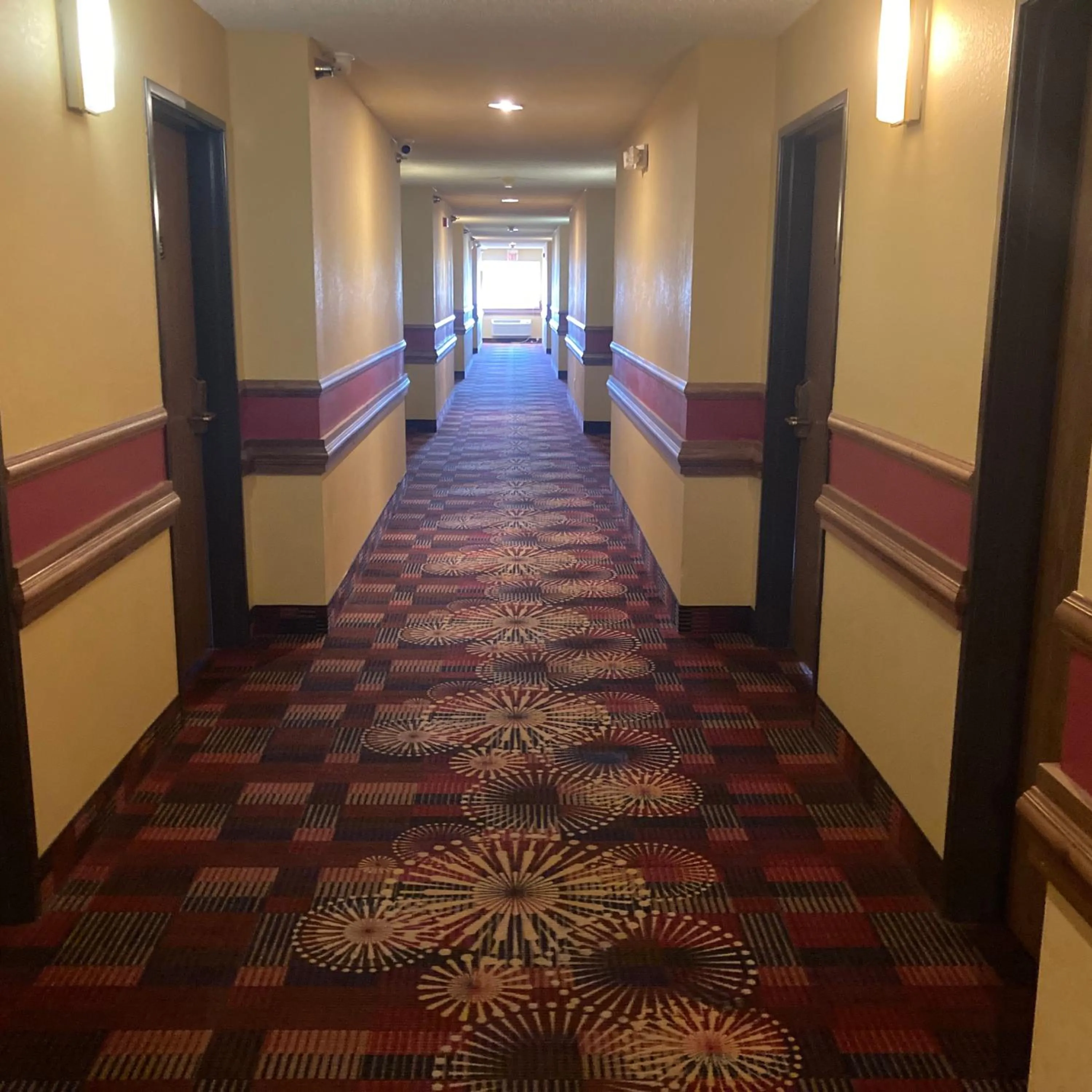 Property building in Super 8 by Wyndham Martinsville