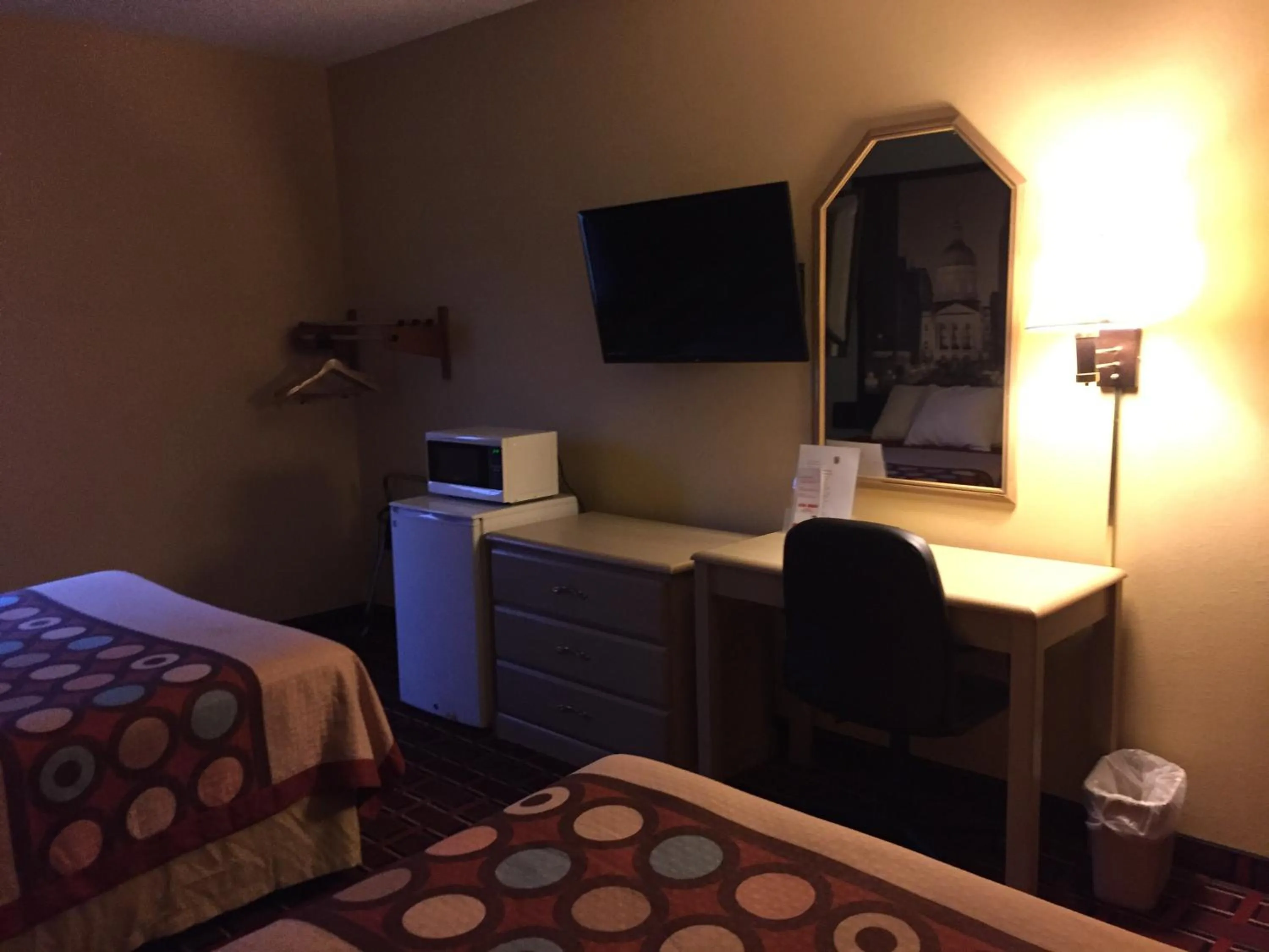 Bed in Super 8 by Wyndham Martinsville