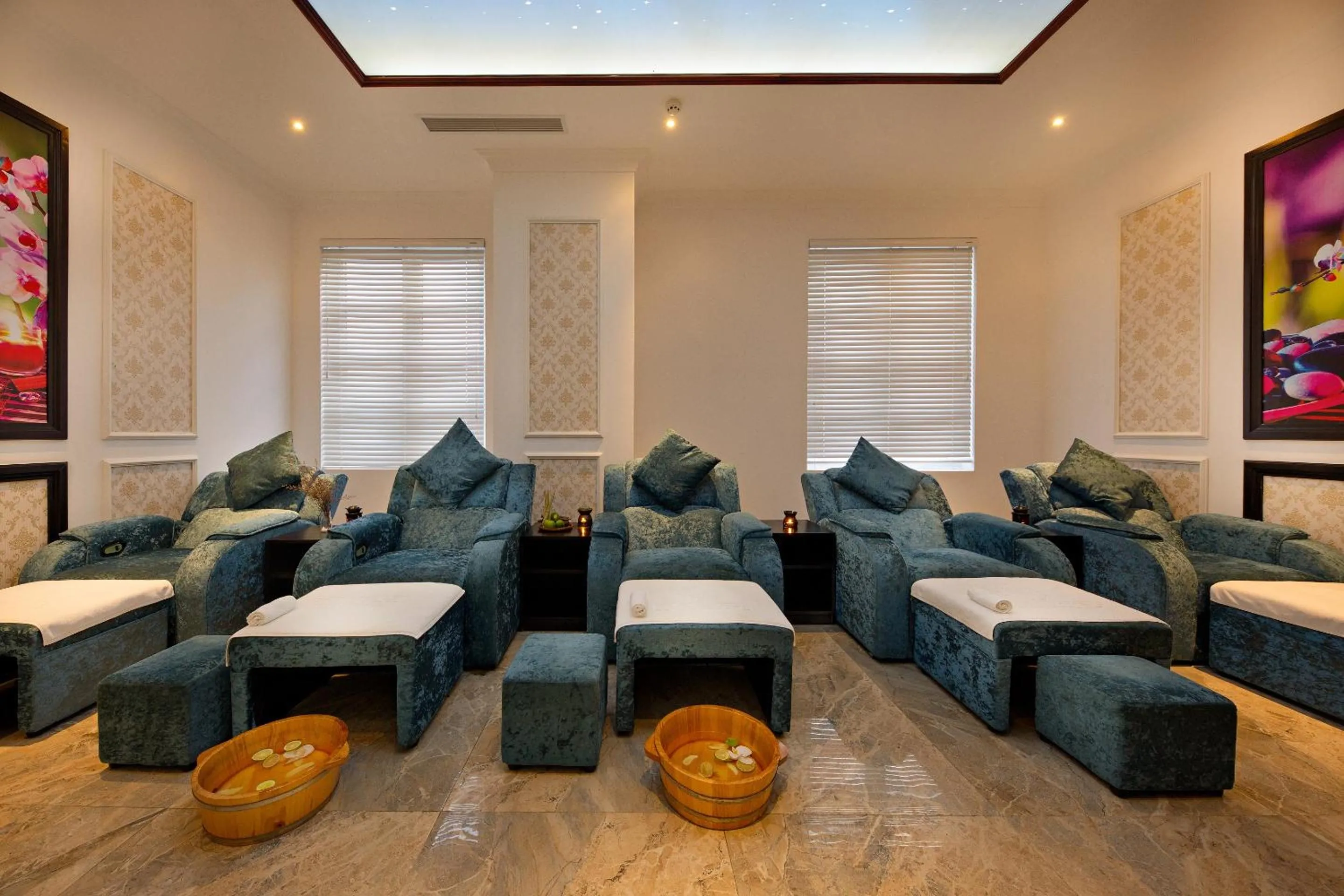 Massage in Eden Ocean View Hotel Da Nang