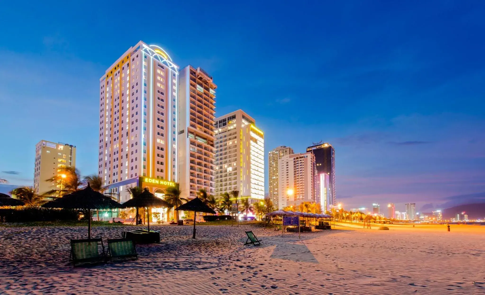 Property building in Eden Ocean View Hotel Da Nang Property building in Eden Ocean View Hotel Da Nang