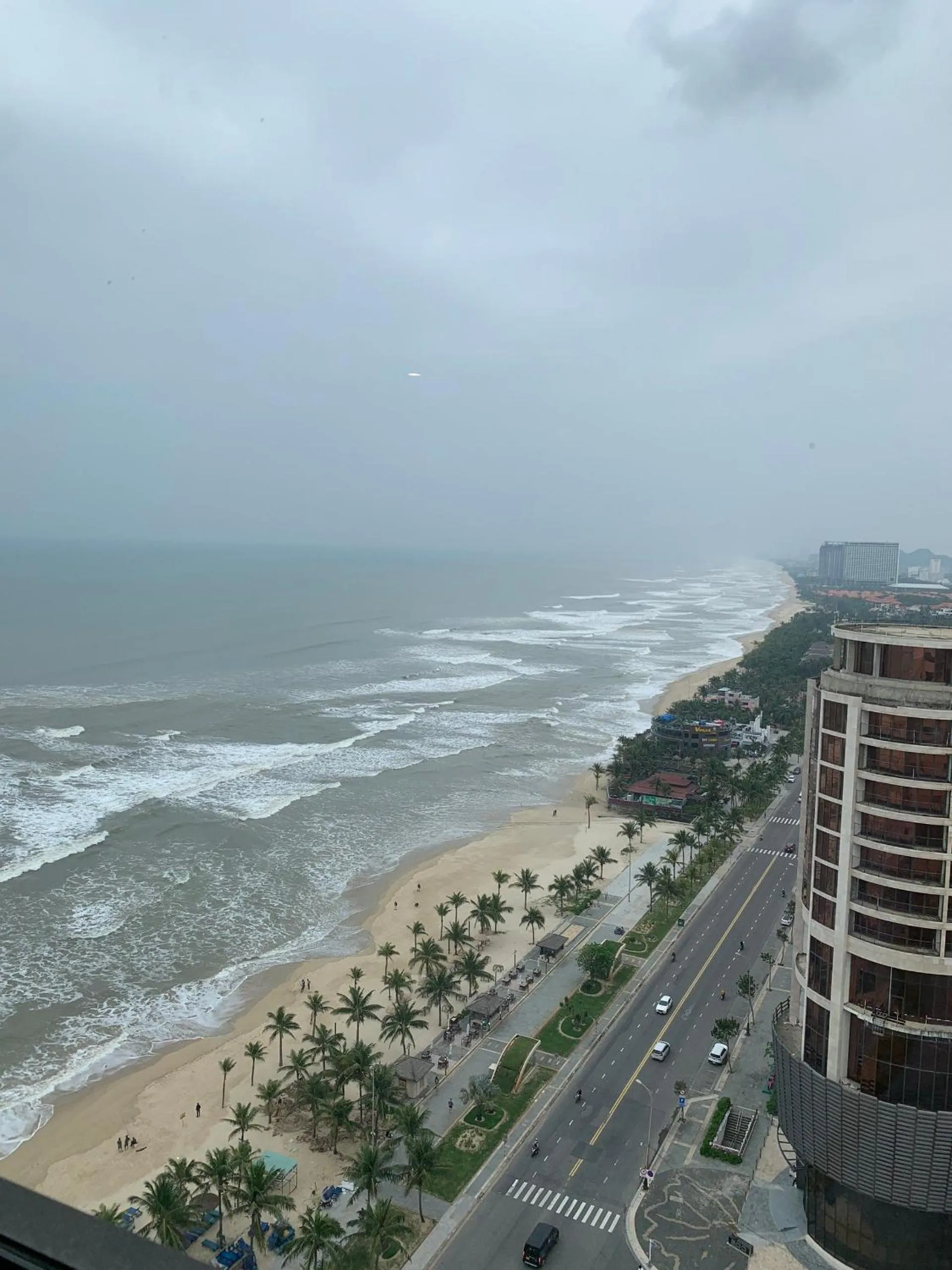 View (from property/room) in Eden Ocean View Hotel Da Nang