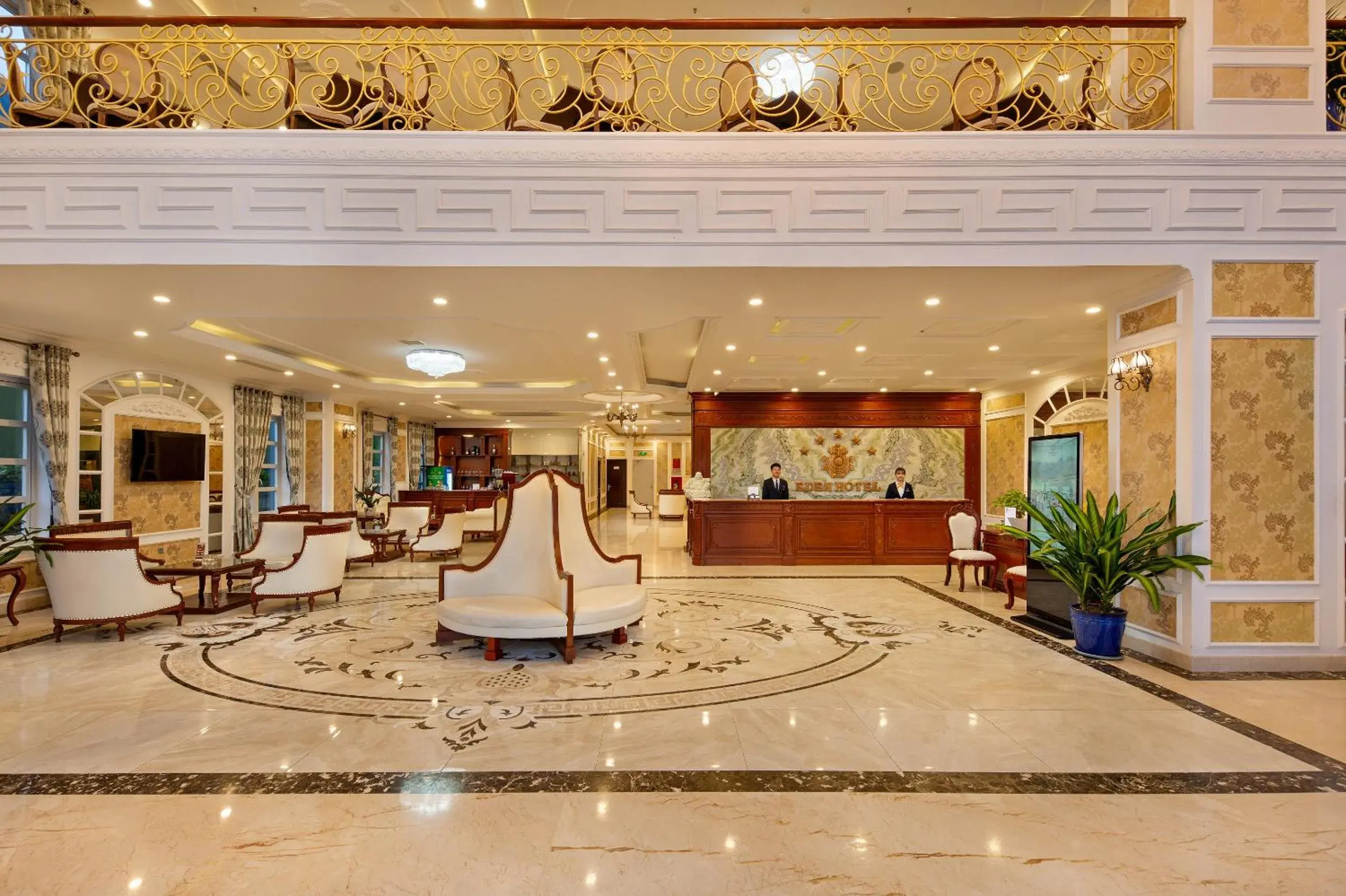 Lobby or reception in Eden Ocean View Hotel Da Nang Lobby or reception in Eden Ocean View Hotel Da Nang