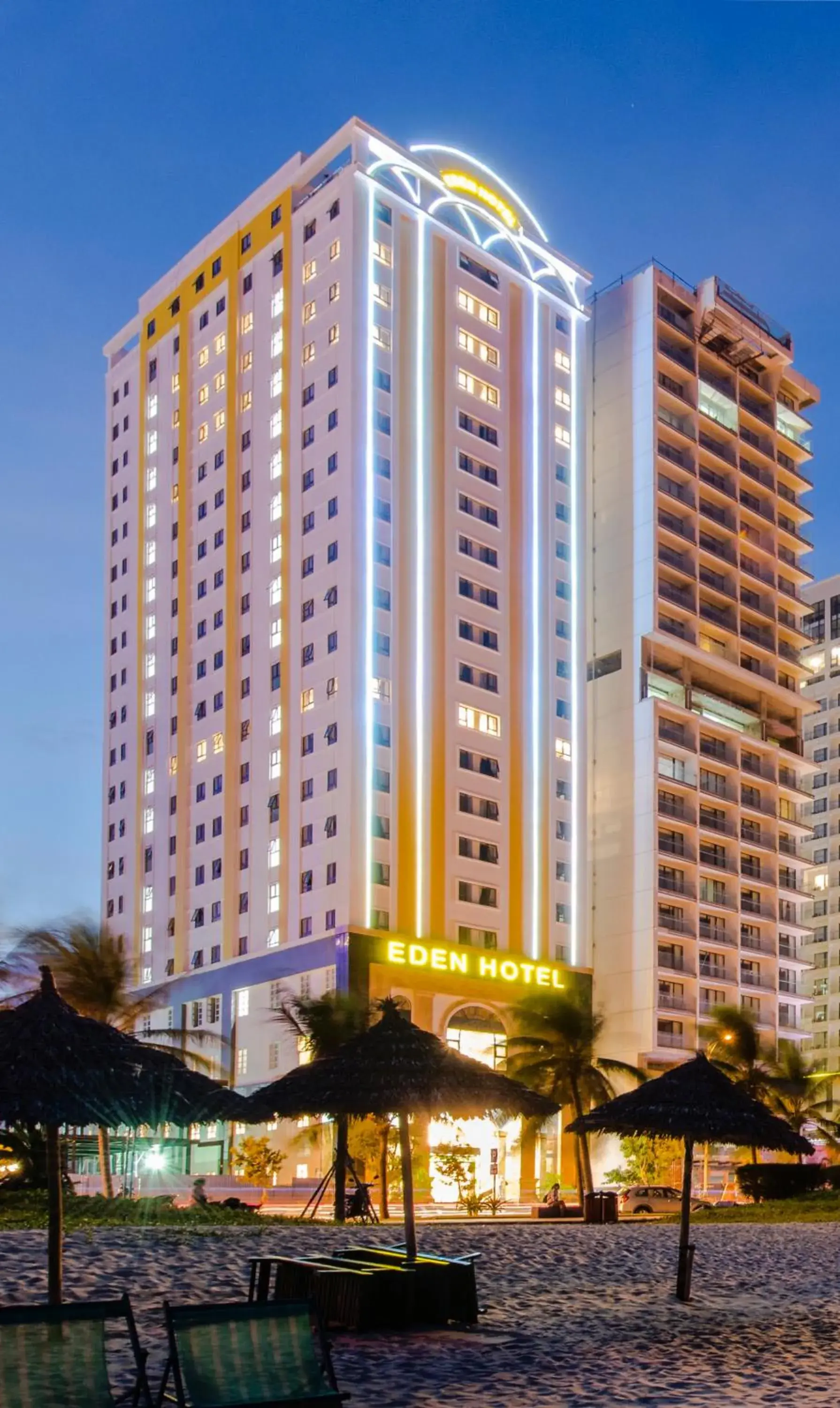Property building in Eden Ocean View Hotel Da Nang Property building in Eden Ocean View Hotel Da Nang