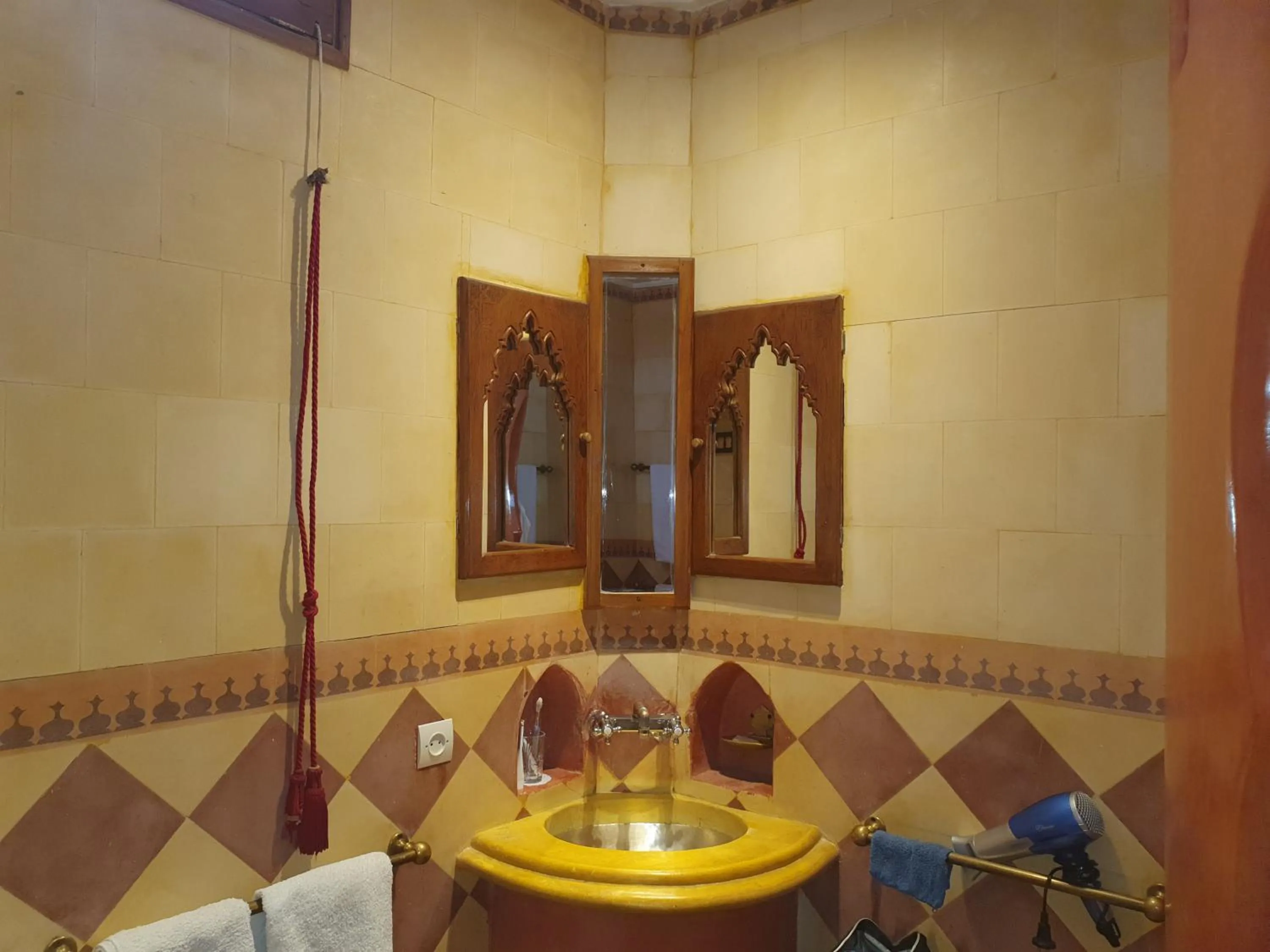 Bathroom in Riad Soundouss