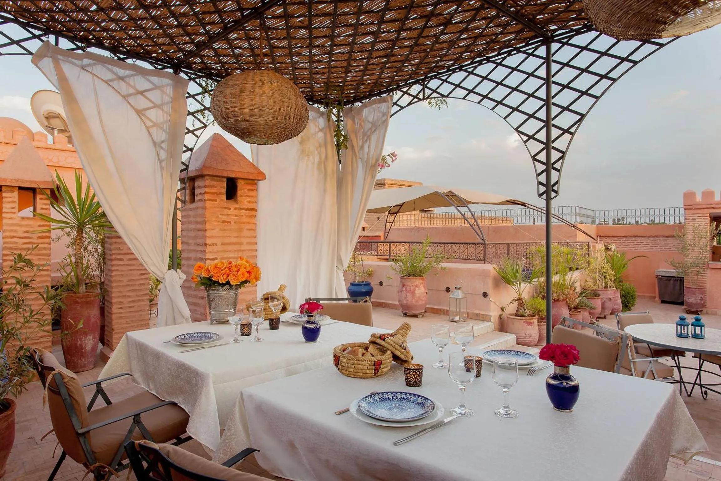 Patio in Riad Soundouss
