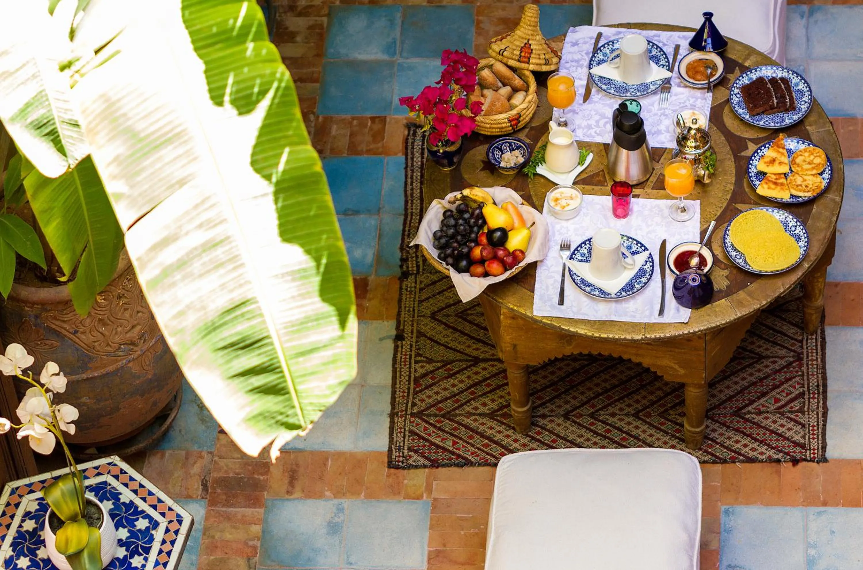 Breakfast in Riad Soundouss