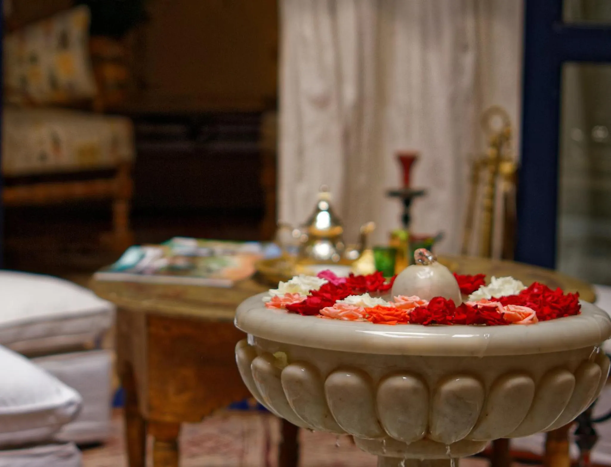 Patio in Riad Soundouss