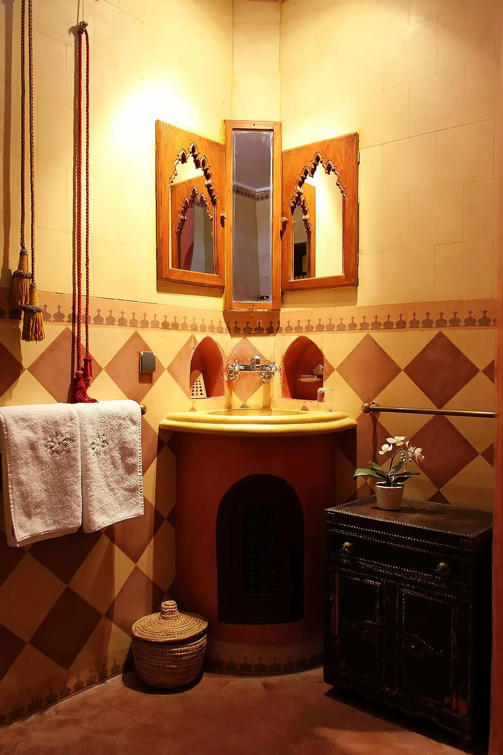 Bathroom in Riad Soundouss