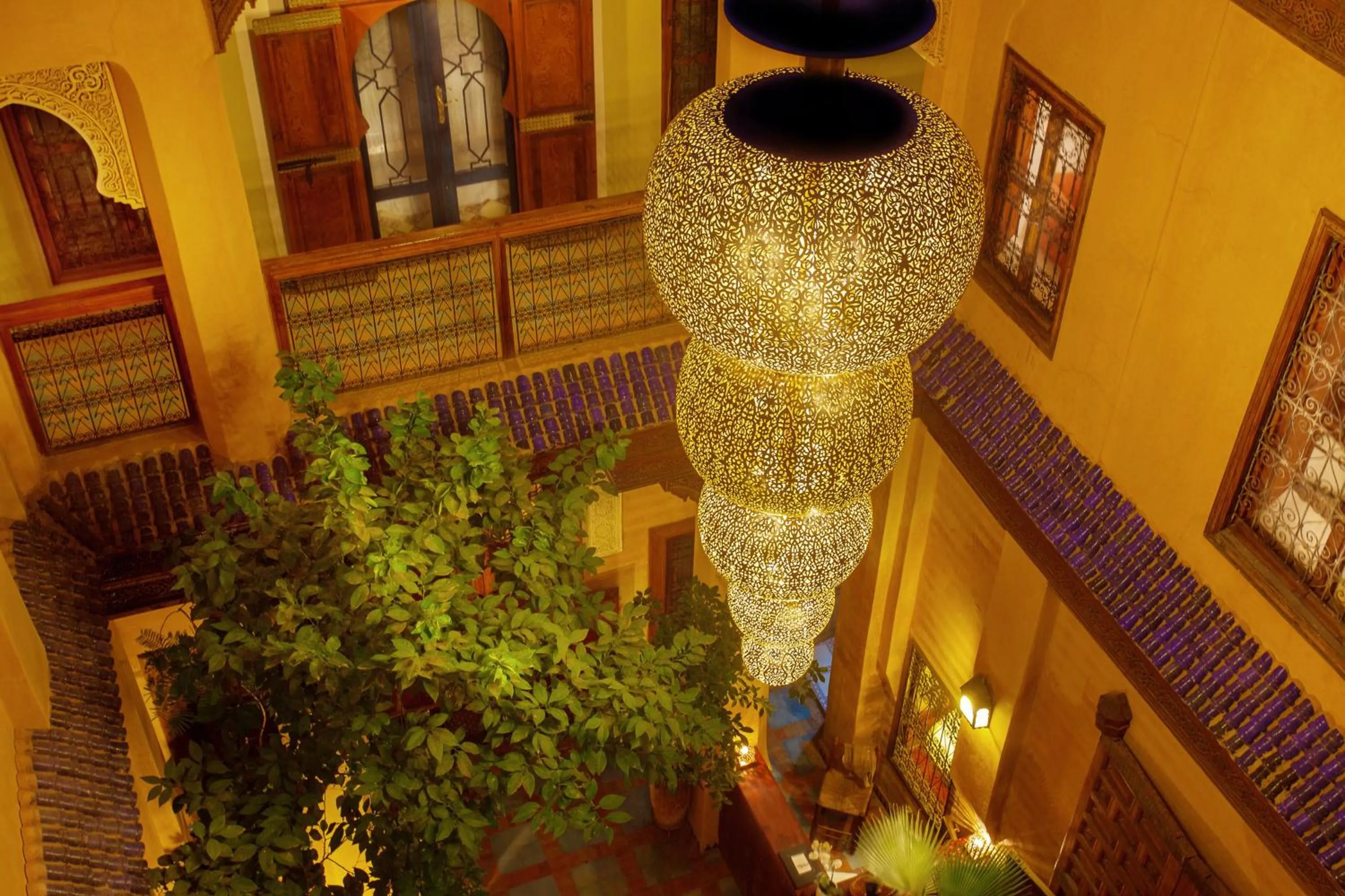 Patio in Riad Soundouss