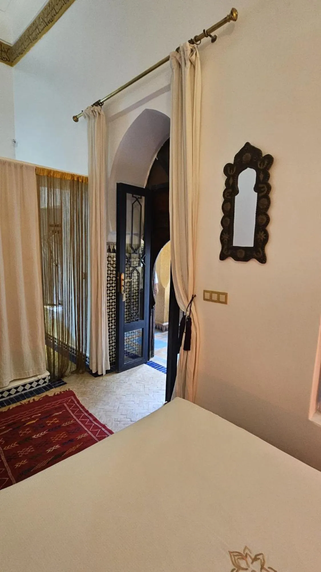 Photo of the whole room, Bed in Riad Soundouss