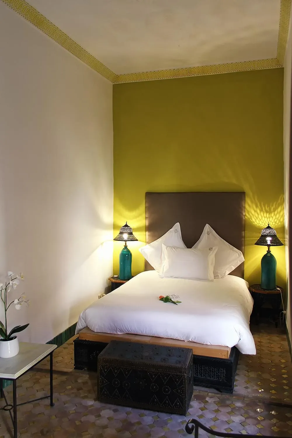 Bedroom, Bed in Riad Soundouss