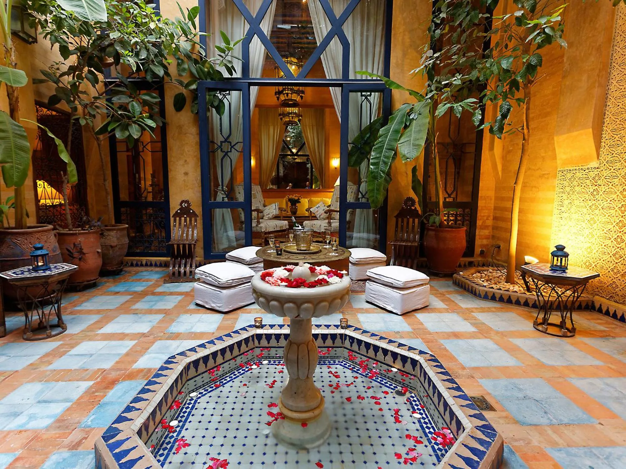 Patio in Riad Soundouss