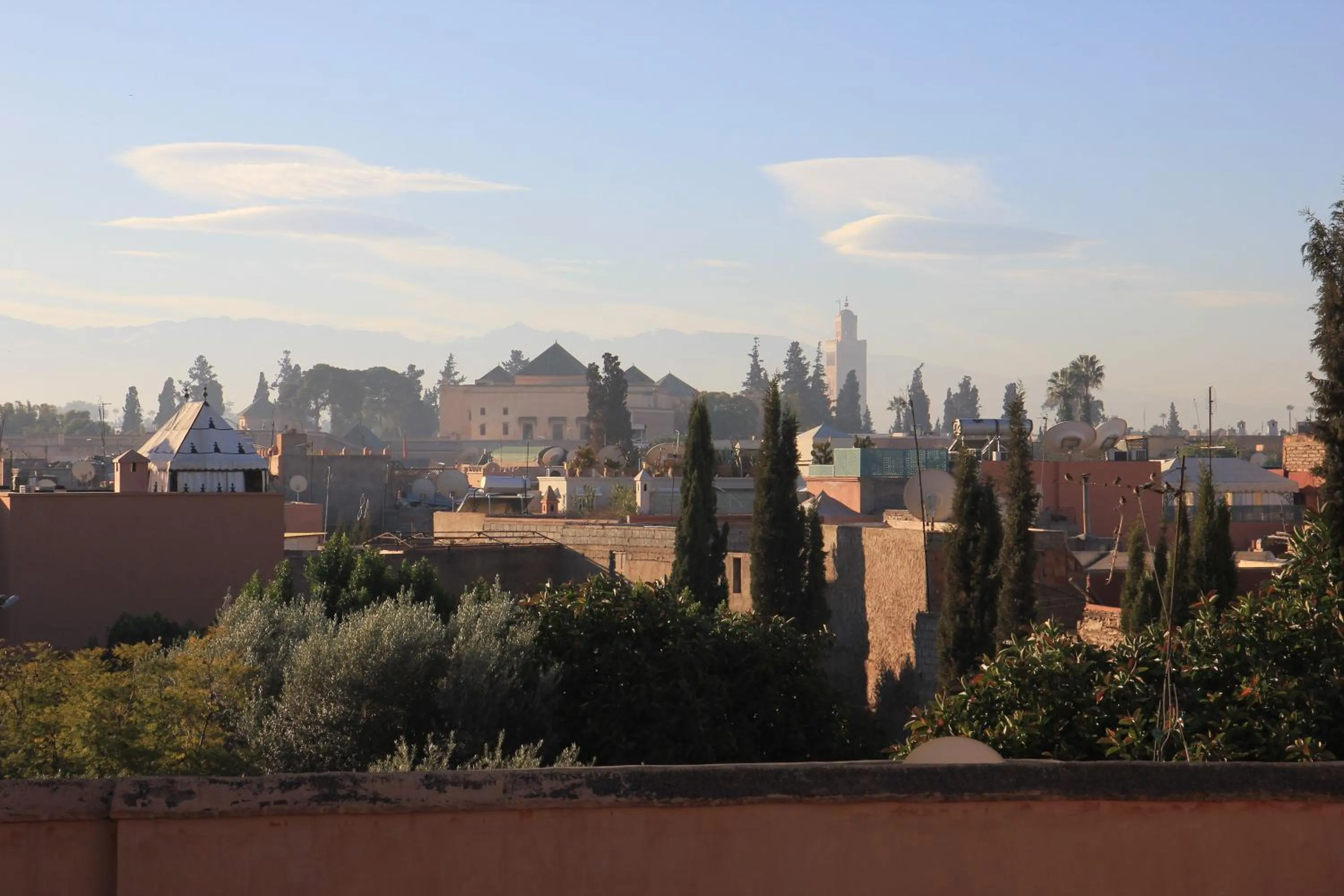 View (from property/room) in Riad Soundouss