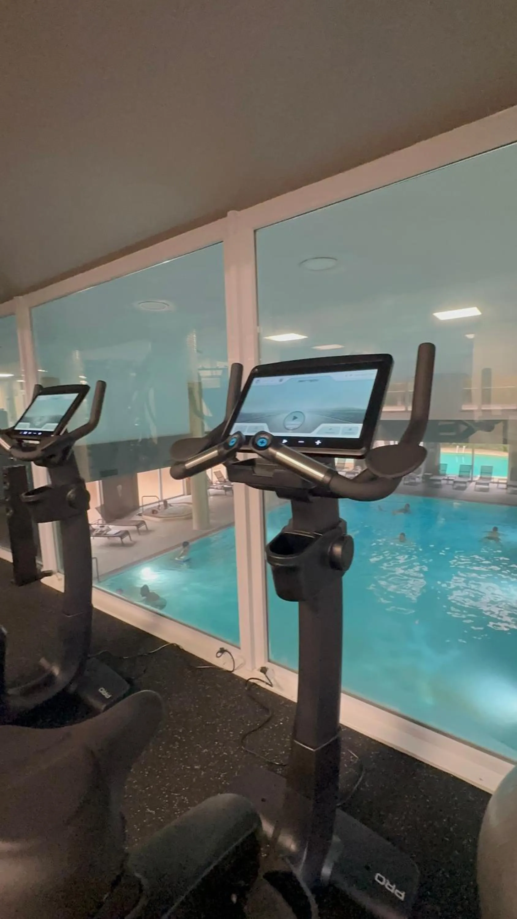 Fitness centre/facilities in Puralã - Wool Valley Hotel & SPA