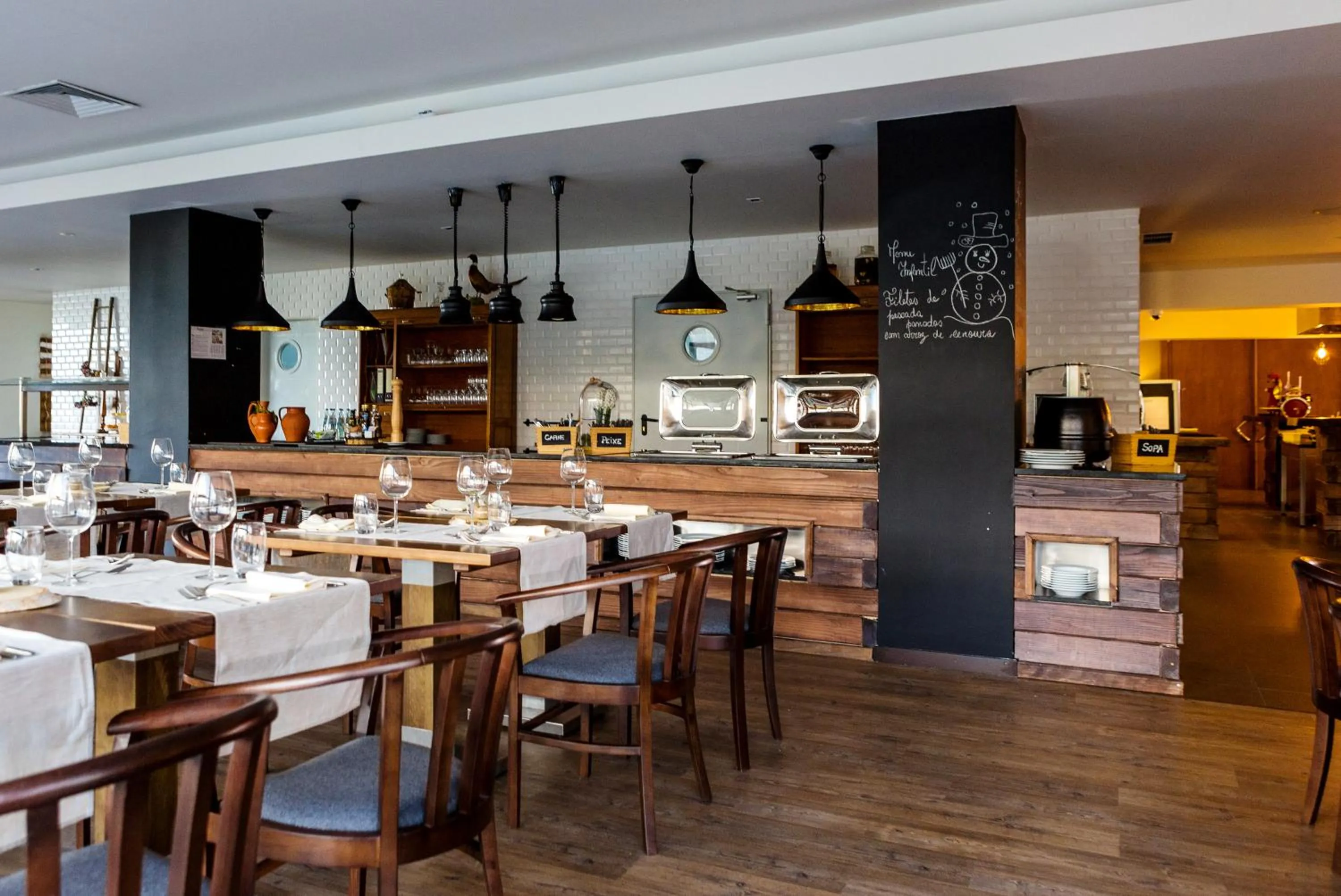 Restaurant/places to eat in Puralã - Wool Valley Hotel & SPA