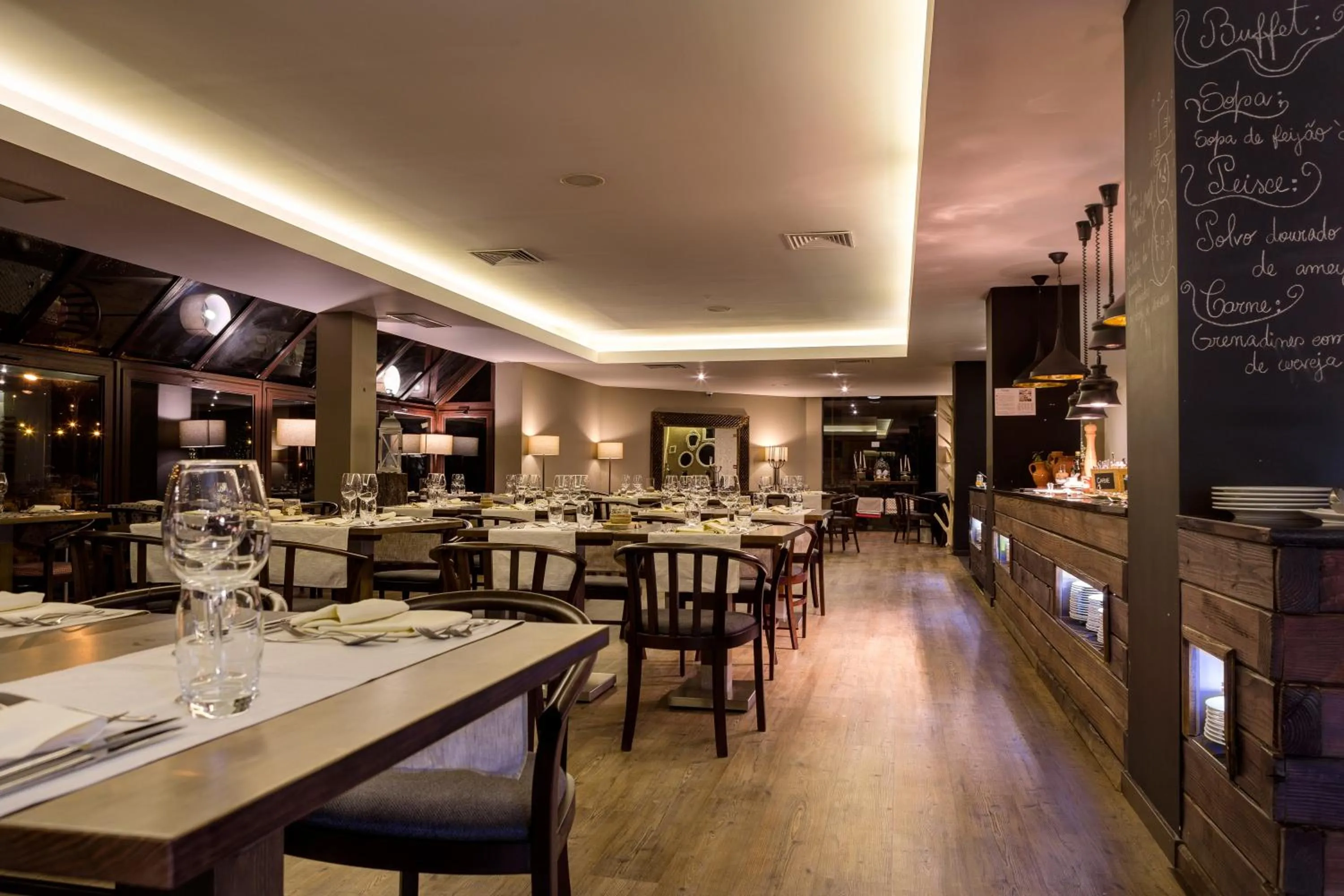 Restaurant/places to eat in Puralã - Wool Valley Hotel & SPA